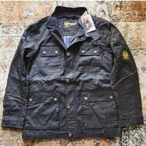 오토바이 바람막이 바이크 자켓 슈트 의류 belstaff bomber jacket 왁스, 검은색, XL