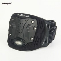 허리 보호대 오토바이 척추 상체 보호 장비 바이크, 한 사이즈, WT01허리보호대/블랙그레이