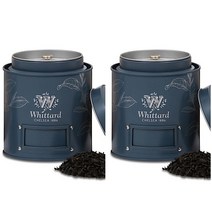 영국 Whittard 위타드 첼시 랍상소우총 홍차 100g 2개 Lapsang Souchong Loose Tea