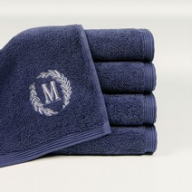 송월타올 호텔수건 30수 190g 코마사 5장 세트, 브라운x5