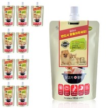 고양이 습식사료 헬시브로스 닭고기+황태, 60개입, 180ml