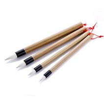 서예박사 동양화붓 수 바림붓 중 4.5mmx23mm 탱화붓 민화