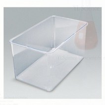 사각수조 (플라스틱 투명 수조) 300x200x200mm