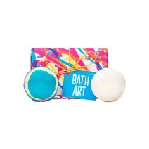 LUSH 러쉬 배쓰 아트 - 기프트 / 선물세트 입욕제 2종 구성 인터갈락틱 200g + 드래곤스 에그 294960