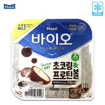 바이오 초코링프로틴볼 130gx2개/토핑요거트/냉장, 2개, 130g
