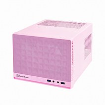 실버스톤 Sugo SST-SG13 (PINK) 미니ITX 케이스 STCOM, 1개, 선택하세요