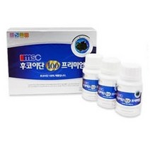 프리미엄 MSC 후코이단100 103gx3병