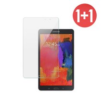 아이디스킨 1+1 갤럭시 탭 프로 8.4 SM-T320 강화유리 액정 보호필름, 2개