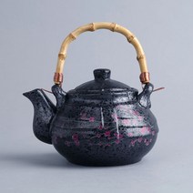 티팟 컬렉션 도자기 주전자 차주전자, 11_밤매화주전자, 중