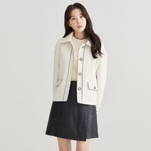 로엠 배색 라이닝 자켓 (2colors)RMJKC12RT2
