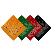 (C)영화) 빅사이즈 등산용 손수건(III), 신아메바-연두