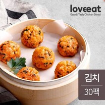 닭가슴살 굴림만두 김치 200gx30팩(6kg), 단일옵션