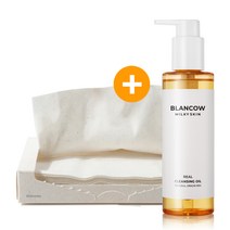 블랑카우 블랙헤드 딥클렌징 오일 - 천연오일 민감성 자극테스트완료, 1개, 190ml