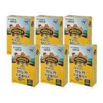 네오 마누카 프로폴리스 목청 캔디 42g 목이답답할때 벌꿀, 6개