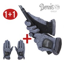 (1+1)[데니스정품] 윈터 HAND COAT 겨울용 양손 골프장갑, 남성양손22호, 남성양손24호