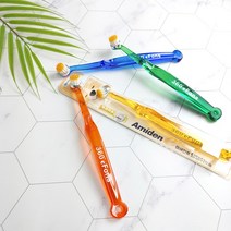 아미덴 e폰즈 댕댕이 미세전류 칫솔 소형견 중형견 반려애견 애견칫솔, 미세전류칫솔(3개)