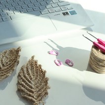 클래스풀 천연 삼베 수세미만들기 제로웨이스트 키트 코바늘 수세미뜨기 강의영상포함, 삼베수세미뜨기 패키지+돗바늘