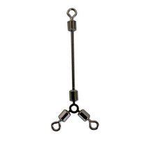 T도래 야광 삼각 도래 파이프 더블 구슬도래 자작채비 쭈꾸미 갑오징어, 6.Y도래(4개입), 1개