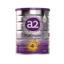 A2 4단계 프리미엄 포뮬라 분유 4살 이상 900g A2 Platinum Premium Junior Milk Drink