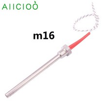 220v 점화기 핫로드 300w/350w 목재 펠렛 스토브 부품 직경 10mm 10x14 0/150/170mm 전기 벽난로 그릴, [01] 220V, [03] 350w 10x170mm, [01] as the picture shows