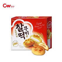 청우식품 찰떡쿠키 오리지날 12p, 258g, 9개