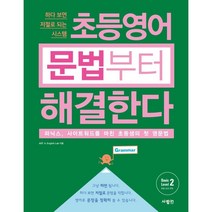 초등영어 문법부터 해결한다 Basic Level 2:파닉스 사이트워드를 마친 초등생의 첫 영문법, AST Jr. English Lab 저, 사람in
