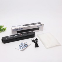뜨거운 판매 식품 진공 실러 220V/110V 홈 주방 패키지 10Pcs 가방 가정용 포장 기계 드롭 배송, 02 US Plug 110V