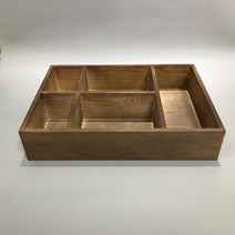 수납함 분필 케이스 강단 먼지 방지 필통 가능 맟춤제작 주문제작 나무 상자 인쇄 LOGO 휘장이다 교훈 1694671136, 5칸 브라운