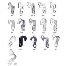 1PC 자전거 Derailleur 행거 MTB 후면 기어 드롭 아웃 컨버터 어댑터 시프트 후크 부품 다양 한, 08 289