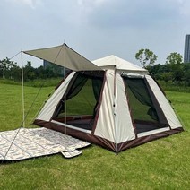 다인용 피크닉 루프 SUV 차박텐트 도킹 차량용 카 쉘터 카크닉 장착형, A