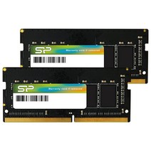실리콘파워 DDR4 2666 MHz 노트북용 램 패키지, 16GB(8GB*2)