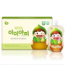 참든건강과학 참든 아이야미 수세미오이 100mlX20포 아이음료 국내산 유기농 수세미오이즙 HACCP, 선택완료, 단품없음