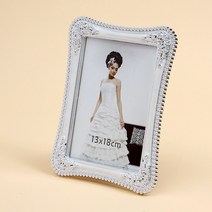 세우는액자 웨딩포토테이블액자 책상액자