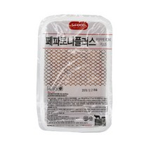 에쓰푸드 페파로니 플러스 1kg, 단품, 단품