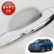 올뉴투싼 맞춤형 도어 컵 핸들 PPF 도장 기스 흠집 긁힘 방지 자동차 투명 보호필름 차량한대분, 옵션A(숙련자용)