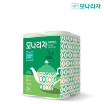 모나리자 녹차가 좋은 화장지 30m, 1팩, 12롤