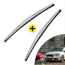 렉스턴W와이퍼 2개 발수코팅 500MM 500MM, 블랙