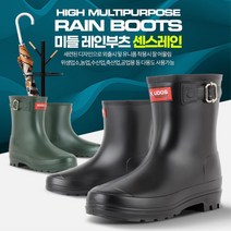 여성용 소목장 축산업 방수 위생장화 농부장화 미끄럼방지 주방화 안전화 작업화 주방신발 주방용 PVC
