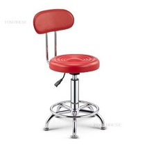 미용실의자 모던 심플 이발소 의자 가벼운 럭셔리 살롱 가구 회전 리프트 미용실 특수 원형, E1