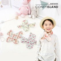 코니아일랜드 [코니아일랜드]극세사 크로스빕, 09.쉐비리스(핑크)