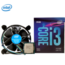 인텔 [정품] I3-9100F (9세대) 커피레이크-R 9세대 코어4 쓰레드4 CPU
