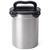 토탈하우스 올품락 스텐 음식물쓰레기통 3L 밀폐형 (3314)