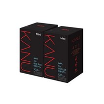 카누 미니 라이트 로스트 아메리카노 200T(100TX2)+텀블러2개랜덤증정