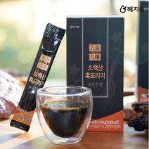 해지원 구증구포 소백산 흑도라지 본초진액 스틱형 90포, 1세트