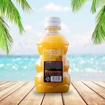 제주랑 아이스박스배송 100% 착즙 한라봉 천혜향 청귤 감귤주스 320ml 10개, 제주랑 한라봉 감귤주스 10개