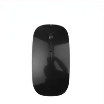 무선 레이저 게이밍 마우스 흰색 컴퓨터 유선 미니 사일런트 pc 인체 공학적 게임 e-스포츠 노트북 pc용 2.4ghz usb 광학, 미니 블랙