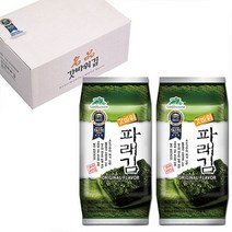 대천김 갓바위식품 파래 도시락김 30봉/50봉, 파래 도시락김 30봉