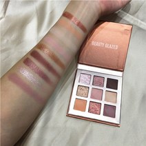 아이쉐도우 아이메이크업 아이 스틱 글리터 섀도우 팔레트 펄아이 애교살 눈화장 9 가지 색상 뷰티 글레이즈 옐로우 레몬 쉬머 무광택 메이크업 네온 안료 솜브라, k