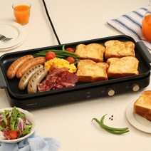 오엘라 전기 2구인덕션 + 전기 그릴 세트(화이트)