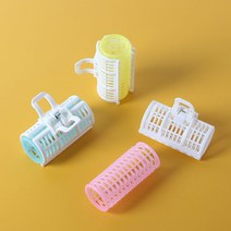 BEAUTY SHOP 컬러 집게 헤어롤 3p 1세트 랜덤발송 구르프/헤어구르프/세팅롤/열헤어롤/셋팅롤, 단일 모델명/품번